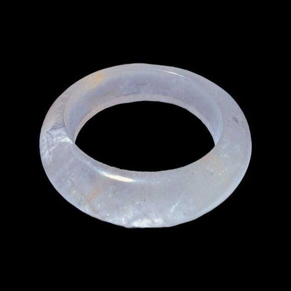 Quartz with Golden Healer Flecks Ring Size 7.5 - Picture 11 of 11